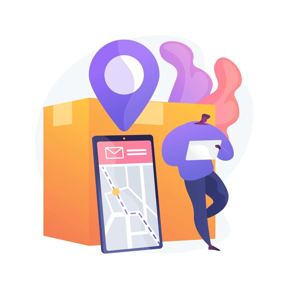 Track Order Illustration