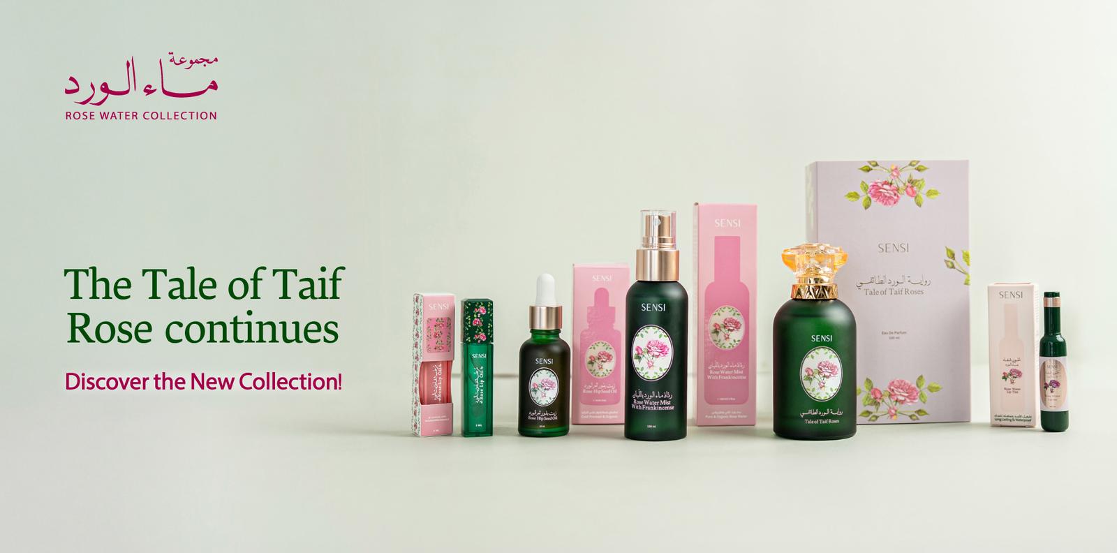 SENSI ROSE WATER HERO - WEB EN