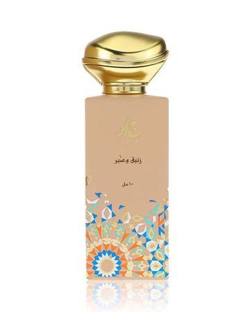 جاد عطر زنبق وعنبر او دو بيرفيوم