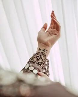 SENSI NQSHAH Temporary Henna 11