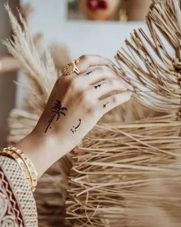 SENSI NQSHAH Temporary Henna #7