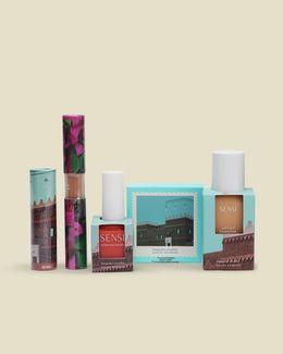 مجموعة هدايا تحاكي القلب - 6 قطع