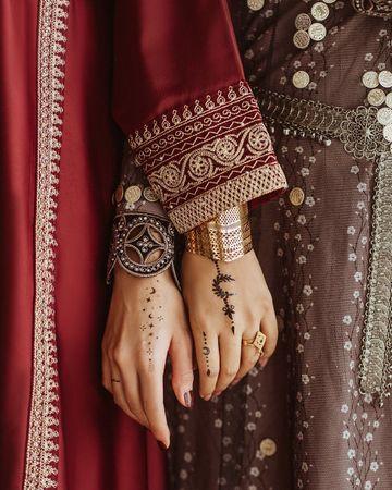 SENSI NQSHAH Temporary Henna #1