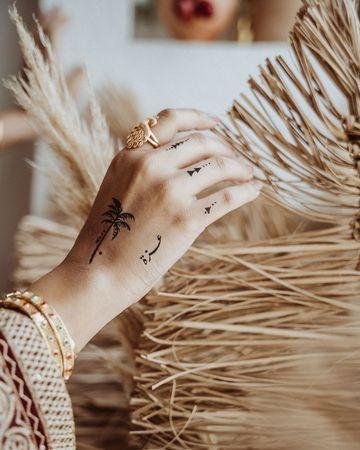 SENSI NQSHAH Temporary Henna #7