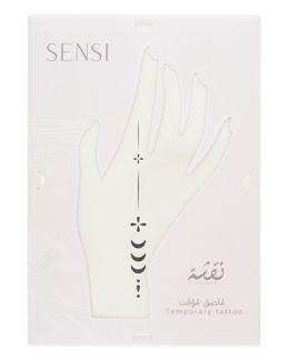 سنسي ملصق حناء مؤقت (نقشة) - #8