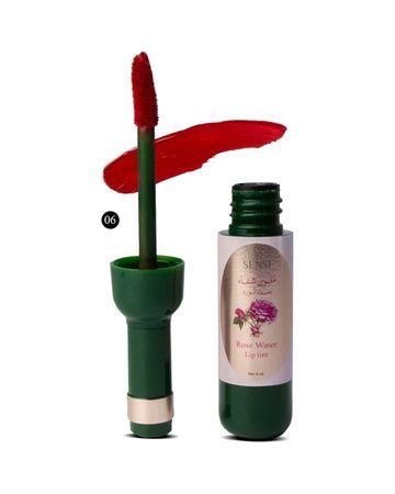 سنسي ملون الشفاه بماء الورد