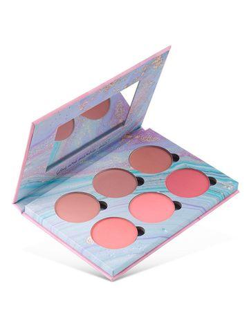 سنسي أحمر خدود مجموعة أثر الرخام